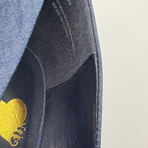 Charlotte Russe, i <3 Shoe, Denim, Stiletto Heel - Picture 7 of 8